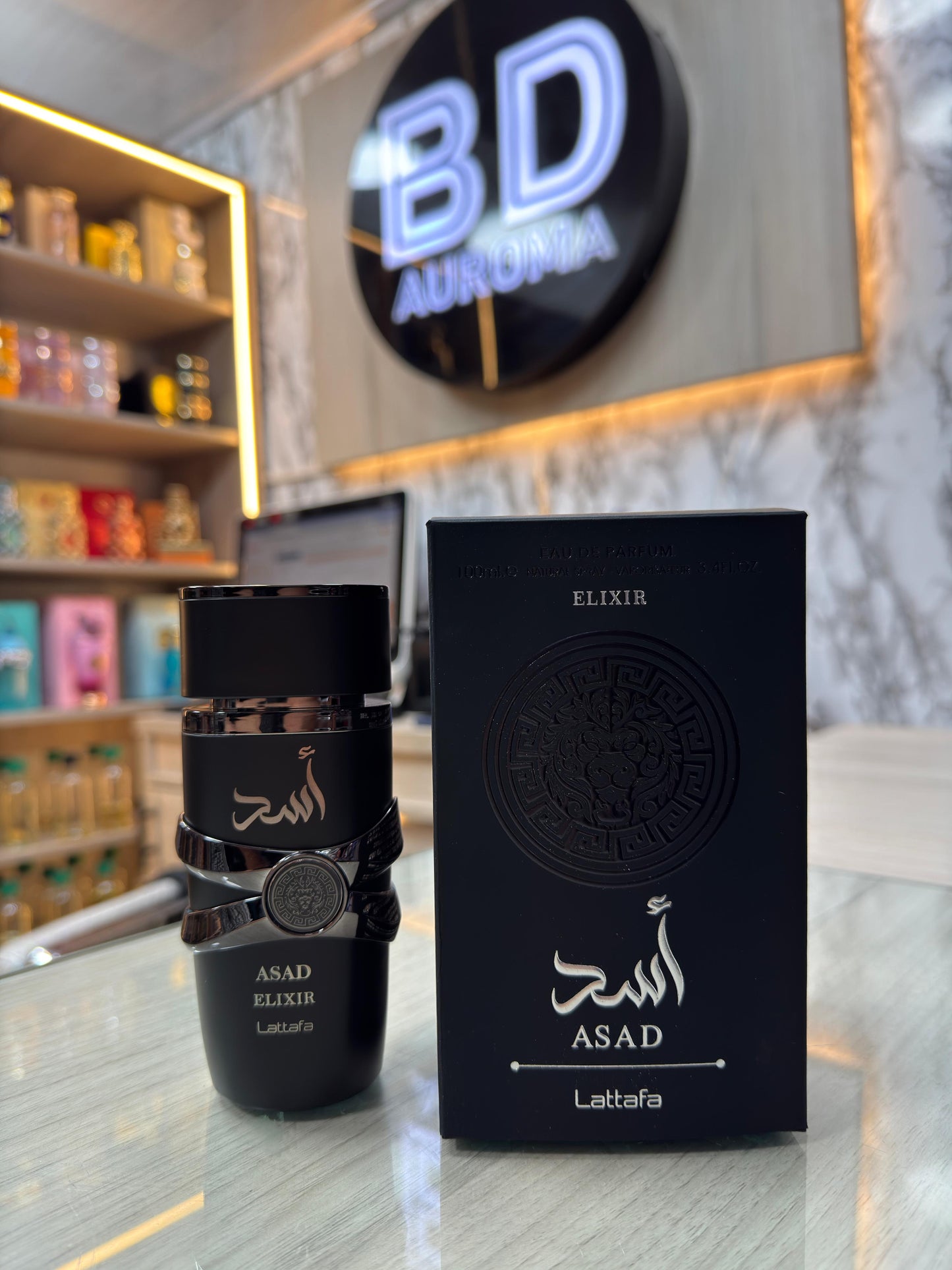 ASAD ELIXIR LATTAFA/BD AUROMA