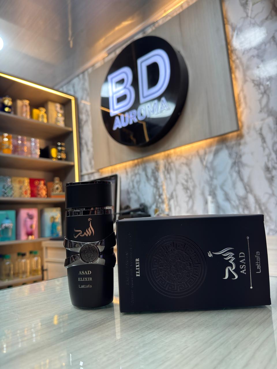 ASAD ELIXIR LATTAFA/BD AUROMA